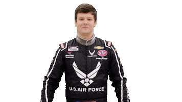 pettysgarage thumbs up racing nascar thumbs Sticker