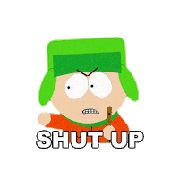 Kyle Broflovski Sticker by South Park