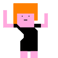 Dance Party Sticker by ailadi