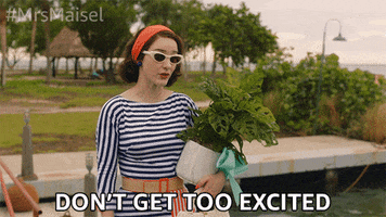 Disappointed Mrs Maisel GIF by The Marvelous Mrs. Maisel