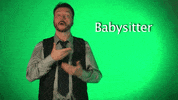 sign language babysitter GIF by Sign with Robert