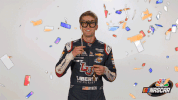 confetti byron GIF by NASCAR on NBC
