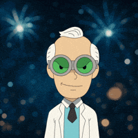 Party Smile GIF by 3dFrankenPunks