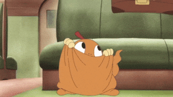 Hiding Travelling GIF by Pokémon