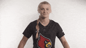 University Of Louisville Softball GIF by Louisville Cardinals
