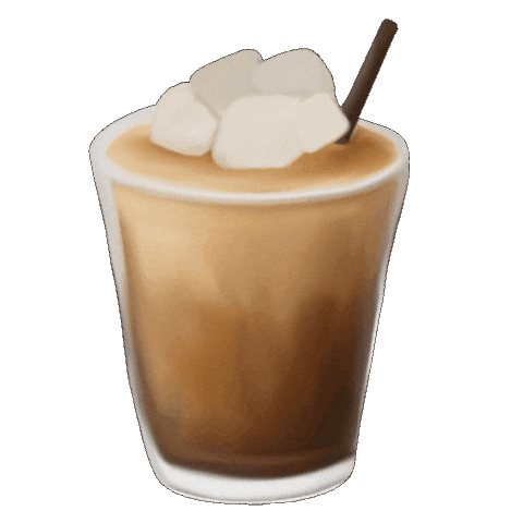 Coffee Time Sticker