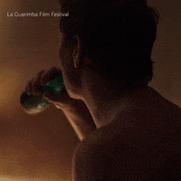 Sad Drinking Beer GIF by La Guarimba Film Festival