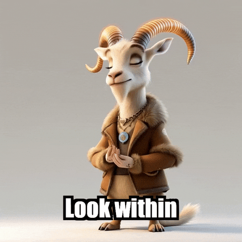 Look Within Self-Discovery GIF by Radiantelope