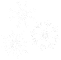 Christmas Snow Sticker