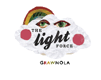 granola juiceranch Sticker
