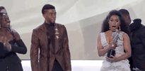 black panther cast GIF by SAG Awards