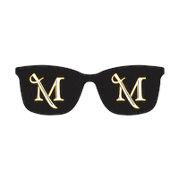 Millersville cool sunglasses glasses shades Sticker