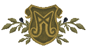 M Sticker by Mysľomágovia