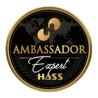 Amber Rosetta Sticker by HASSBIO
