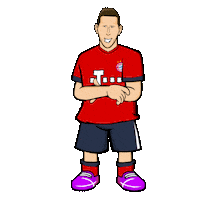 Staring Fc Bayern Sticker by Bundesliga