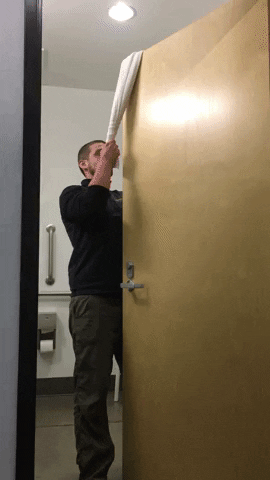 therapydia giphyupload pull up at home workout door pull up GIF