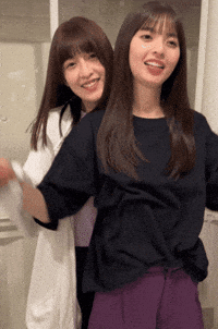Happy Asuka Saito GIF