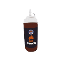 Hot Sauce Sticker by NYC_GYRO