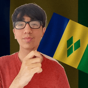 Saint Vincent And The Grenadines Pride GIF