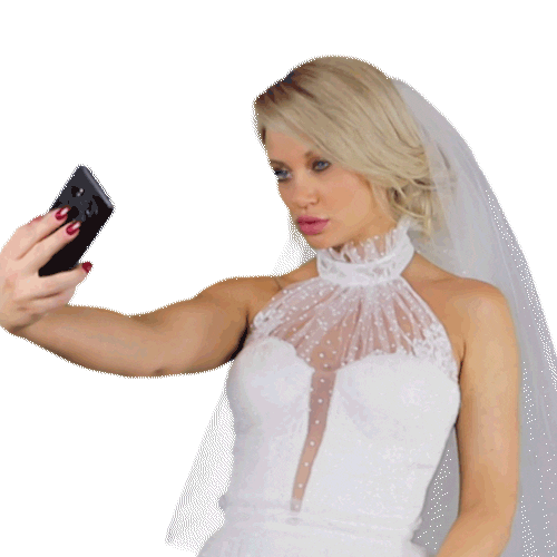 channel 9 selfie Sticker by Married At First Sight Australia