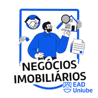 Negocios Imobiliarios Sticker by Uniube