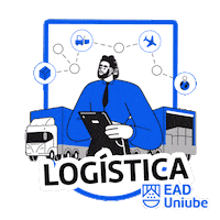 UniubeUra logistica uniube uniube ead cursos ead Sticker