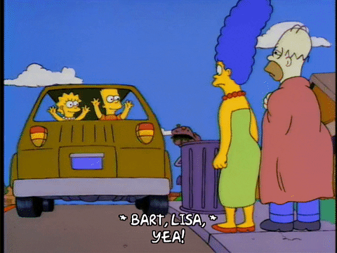 sad homer simpson GIF