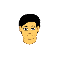 Turn Around Loop Sticker