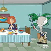 Tbs Rogerthealien GIF by American Dad