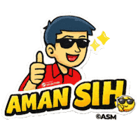 Happy Indonesia Sticker by Asuransi Sinar Mas