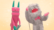 Congrats Puppet GIF