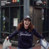 lucy liu pizza GIF by NETFLIX