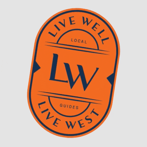 Live Well Orange GIF by Live West Realty