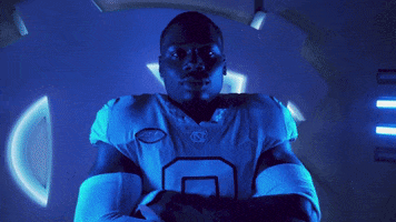 North Carolina Football GIF by UNC Tar Heels