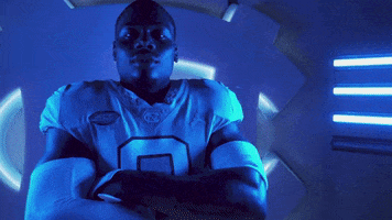 North Carolina Football GIF by UNC Tar Heels