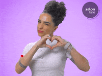 salonline love girl amor youtuber GIF