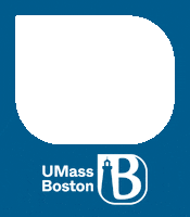 Umb Sticker by UMass Boston