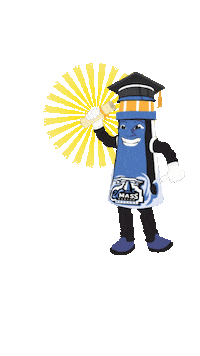 Umb Sticker by UMass Boston