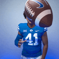 Byu Football Sport GIF by BYU Cougars