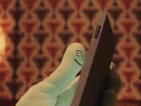 Phone Scrolling GIF by Rex Orange County