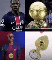 Rolandinho64 dembele lamine yamal lamine ballon dor GIF