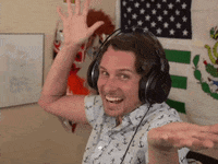 Jazz Hands Rt Podcast GIF by Rooster Teeth