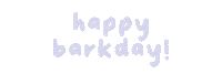 Happy Birthday Text Sticker by Knibbles x Klick Singapore