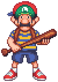 Pixel Art 8Bit Sticker