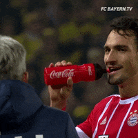 excited talk GIF by FC Bayern Munich