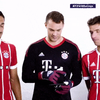 football comedy GIF by FC Bayern Munich