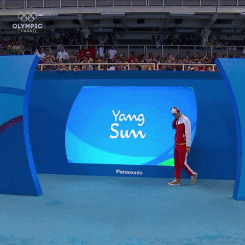 china swimming GIF by Olympic Channel