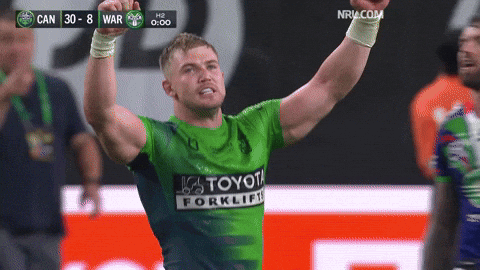 Nrl GIF by Canberra Raiders