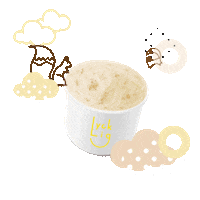 Happy Ice Cream Sticker by Designmill