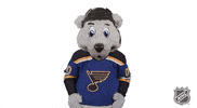 Ice Hockey Reaction GIF by NHL
